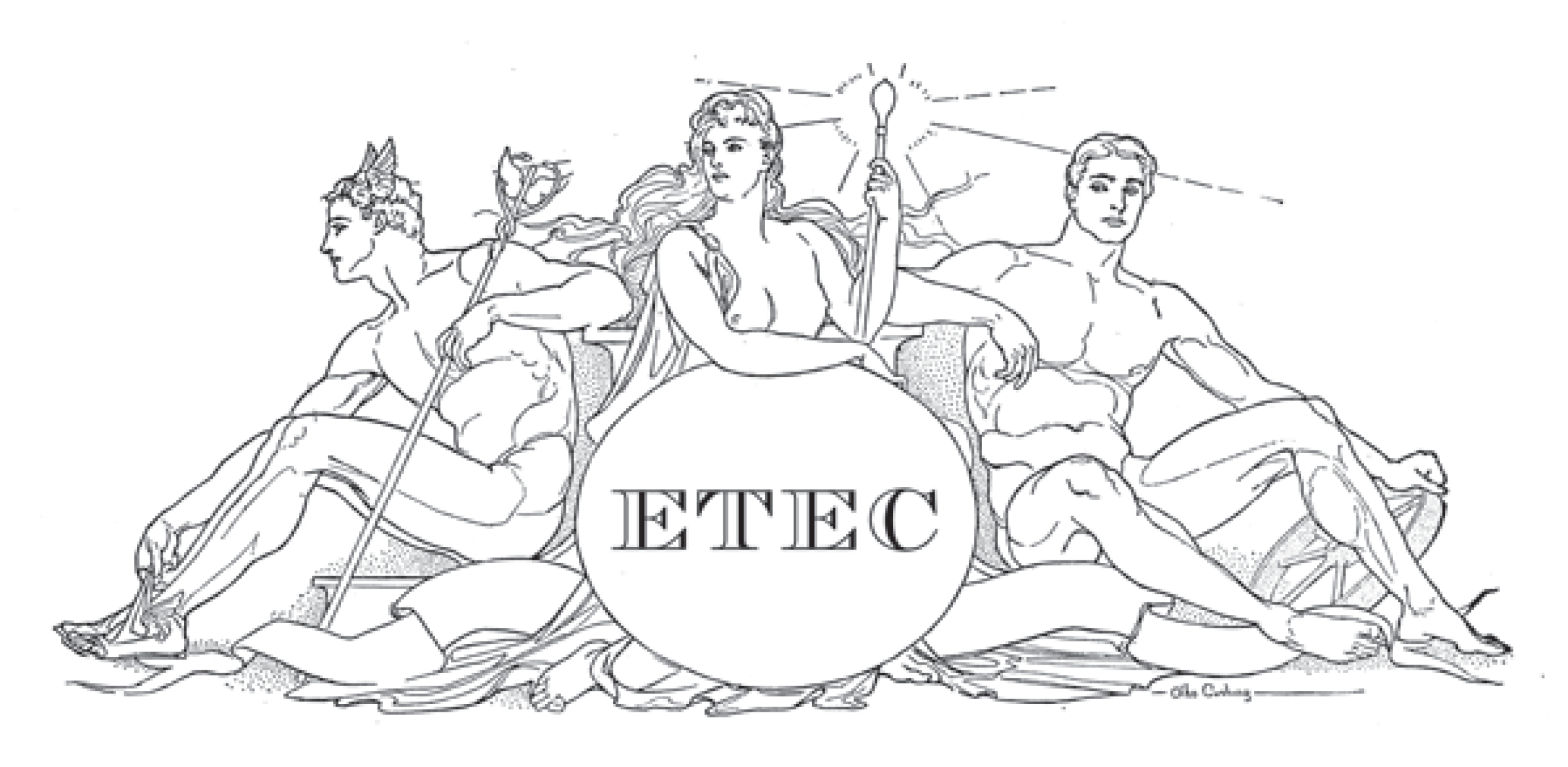 Logo ETEC - VUB